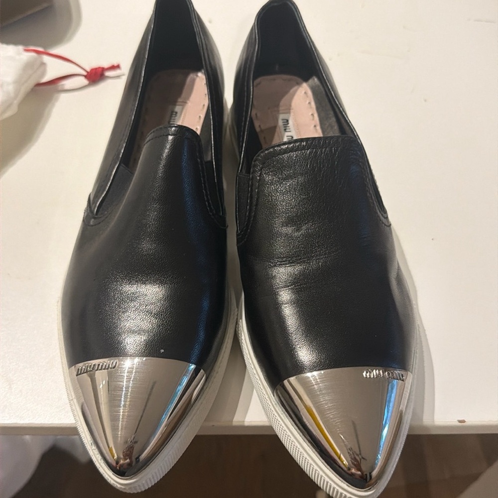Miu Miu shoes worn onces